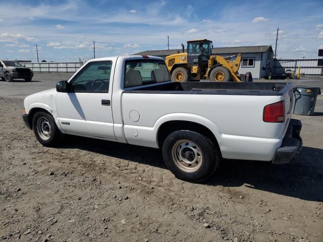 1GCCS1447X8173651 - 1999 CHEVROLET S TRUCK S10 WHITE photo 2