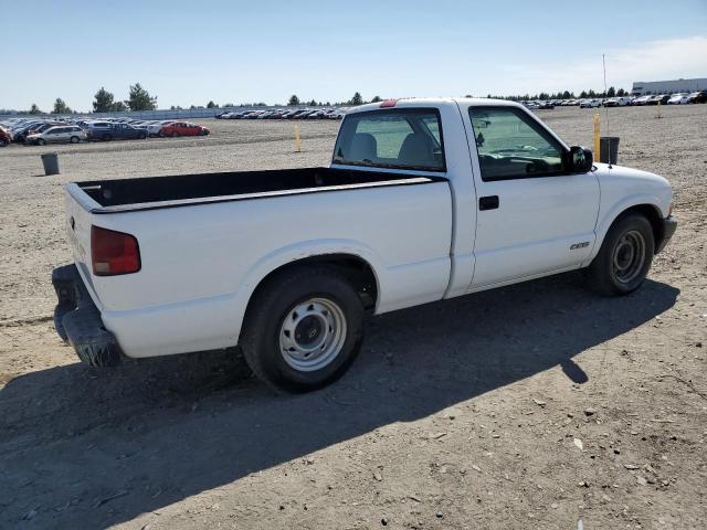 1GCCS1447X8173651 - 1999 CHEVROLET S TRUCK S10 WHITE photo 3