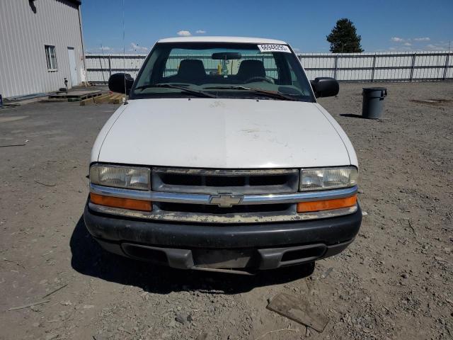 1GCCS1447X8173651 - 1999 CHEVROLET S TRUCK S10 WHITE photo 5