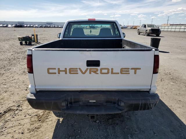 1GCCS1447X8173651 - 1999 CHEVROLET S TRUCK S10 WHITE photo 6