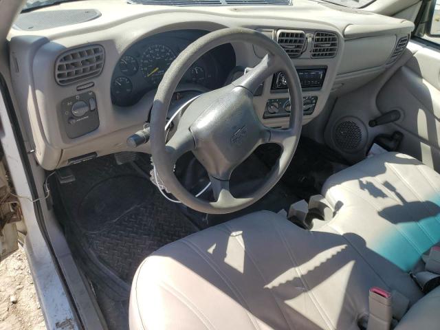 1GCCS1447X8173651 - 1999 CHEVROLET S TRUCK S10 WHITE photo 8