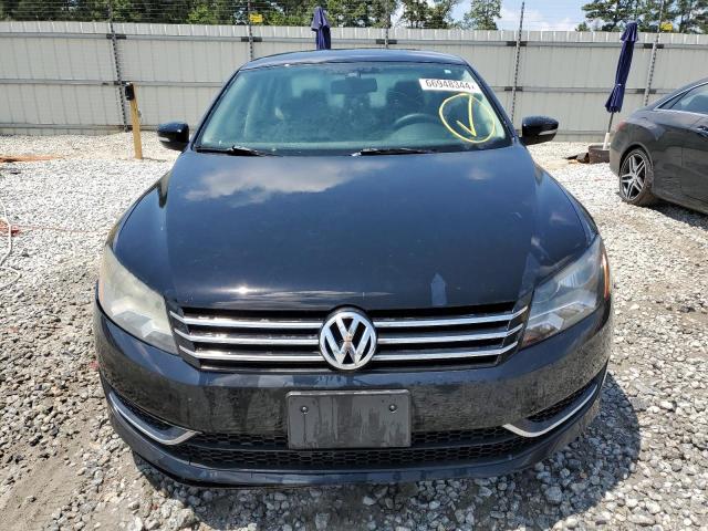 1VWAT7A3XEC045253 - 2014 VOLKSWAGEN PASSAT S BLACK photo 5