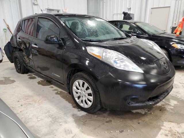 1N4AZ0CP0DC424291 - 2013 NISSAN LEAF S BLACK photo 4