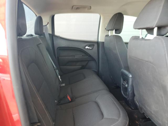 1GCGTCEN6J1132817 - 2018 CHEVROLET COLORADO LT RED photo 10