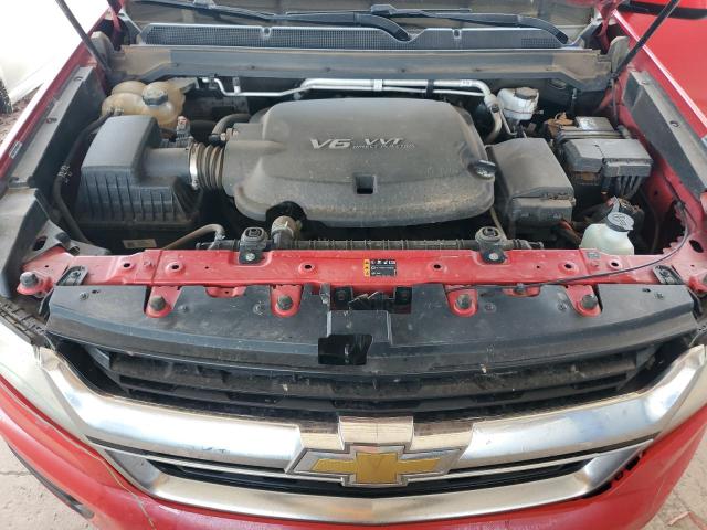 1GCGTCEN6J1132817 - 2018 CHEVROLET COLORADO LT RED photo 11