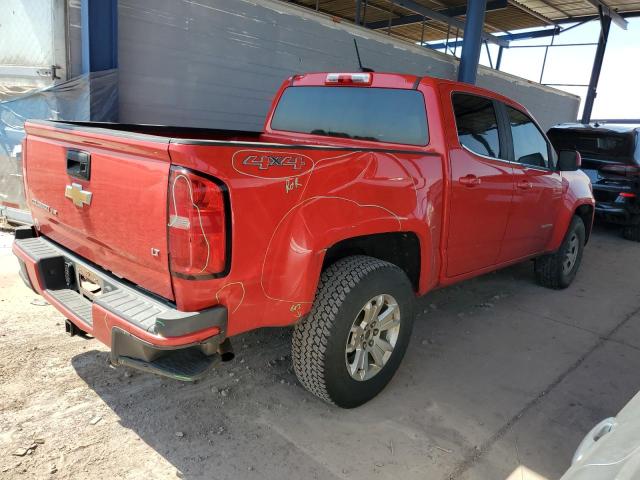 1GCGTCEN6J1132817 - 2018 CHEVROLET COLORADO LT RED photo 3
