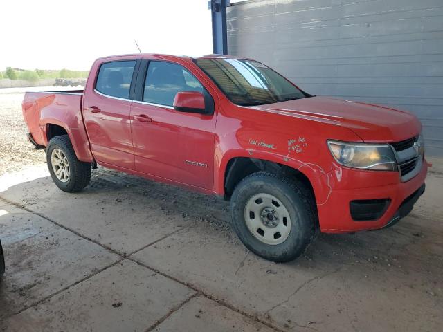 1GCGTCEN6J1132817 - 2018 CHEVROLET COLORADO LT RED photo 4