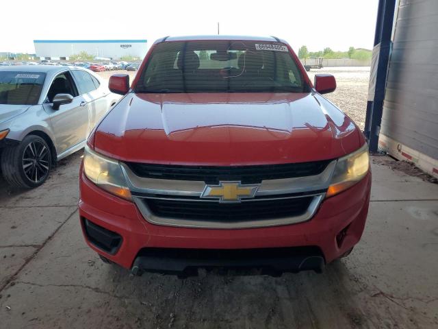 1GCGTCEN6J1132817 - 2018 CHEVROLET COLORADO LT RED photo 5