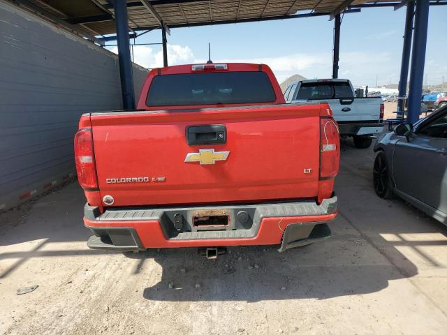 1GCGTCEN6J1132817 - 2018 CHEVROLET COLORADO LT RED photo 6