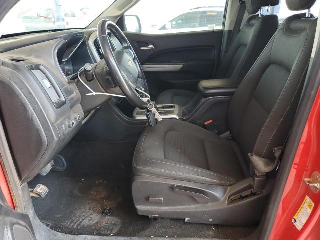 1GCGTCEN6J1132817 - 2018 CHEVROLET COLORADO LT RED photo 7