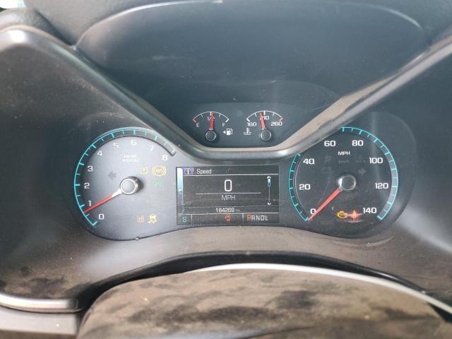 1GCGTCEN6J1132817 - 2018 CHEVROLET COLORADO LT RED photo 9