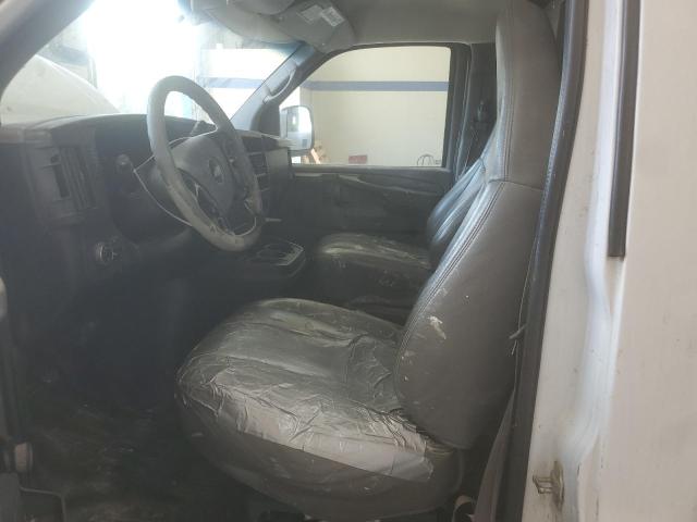 1GCFG15XX81121948 - 2008 CHEVROLET EXPRESS G1 白色 照片 7