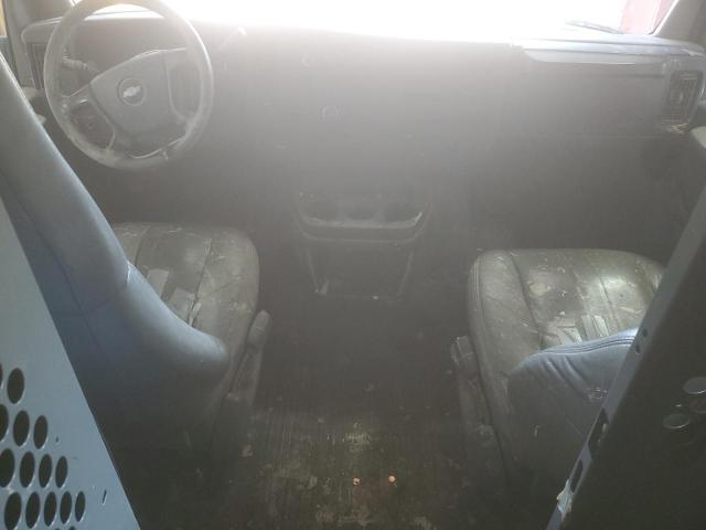 1GCFG15XX81121948 - 2008 CHEVROLET EXPRESS G1 白色 照片 8