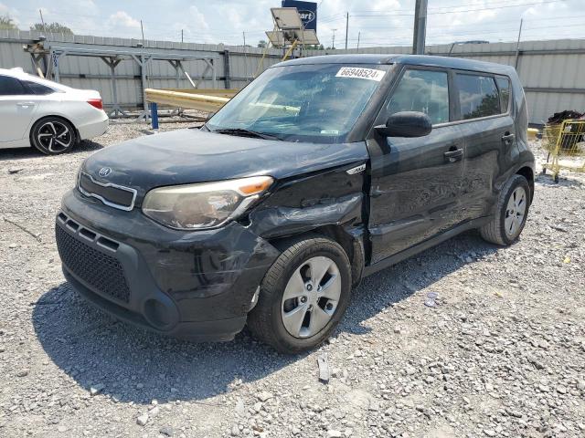 KNDJN2A25G7317498 - 2016 KIA SOUL BLACK photo 1