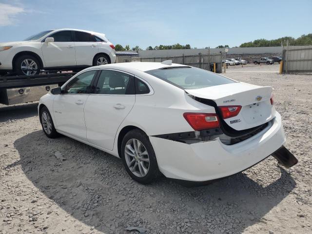 1G1ZD5ST3JF186902 - 2018 CHEVROLET MALIBU LT WHITE photo 2