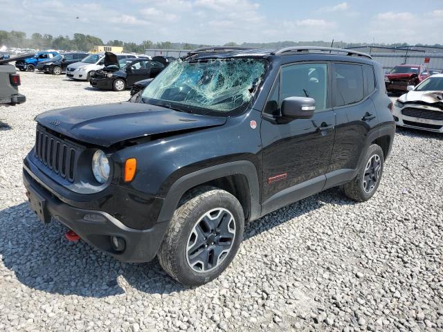 ZACCJBCT4FPB28448 - 2015 JEEP RENEGADE TRAILHAWK BLACK photo 1