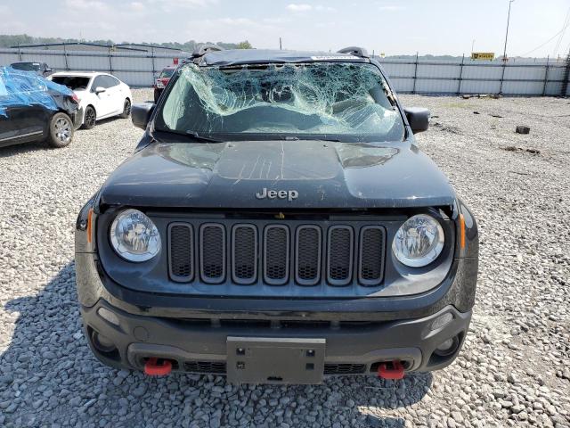 ZACCJBCT4FPB28448 - 2015 JEEP RENEGADE TRAILHAWK BLACK photo 5