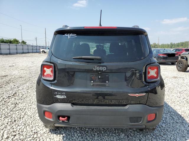 ZACCJBCT4FPB28448 - 2015 JEEP RENEGADE TRAILHAWK BLACK photo 6