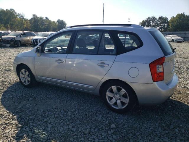 KNAFG526977102951 - 2007 KIA RONDO LX SILVER photo 2