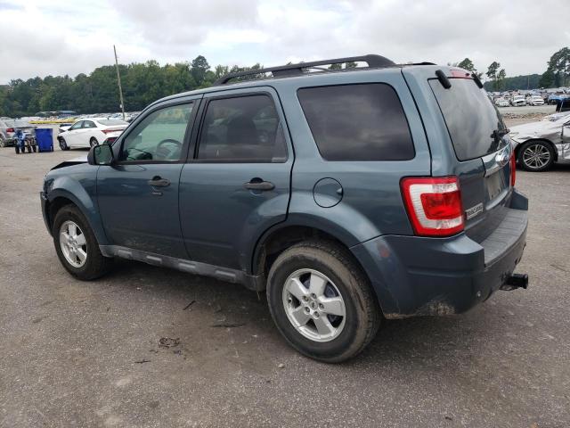 1FMCU0DG9CKC39608 - 2012 FORD ESCAPE XLT ლურჯი ფოტო 2