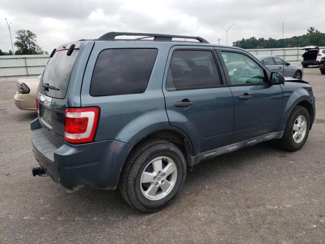 1FMCU0DG9CKC39608 - 2012 FORD ESCAPE XLT ლურჯი ფოტო 3