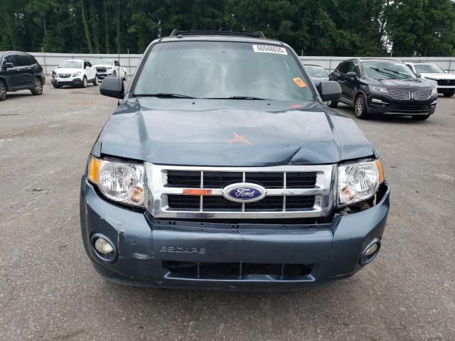 1FMCU0DG9CKC39608 - 2012 FORD ESCAPE XLT ლურჯი ფოტო 5