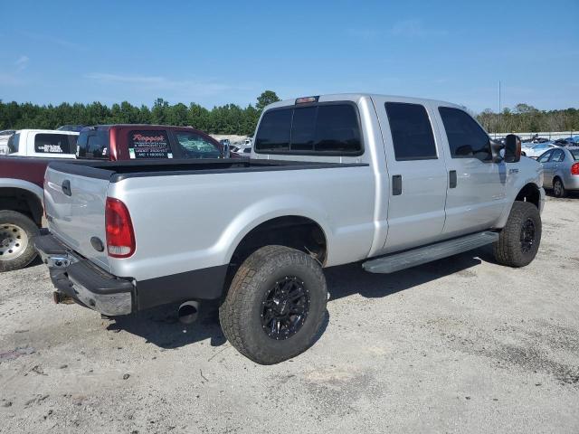 1FTWW31P97EA65187 - 2007 FORD F350 SRW SUPER DUTY SILVER photo 3