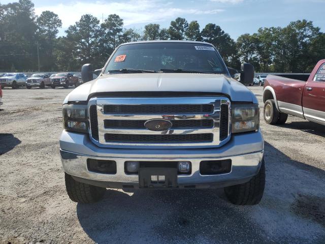 1FTWW31P97EA65187 - 2007 FORD F350 SRW SUPER DUTY SILVER photo 5