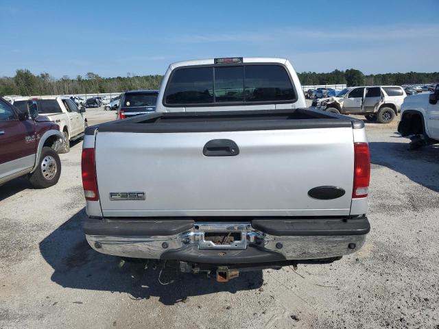 1FTWW31P97EA65187 - 2007 FORD F350 SRW SUPER DUTY SILVER photo 6