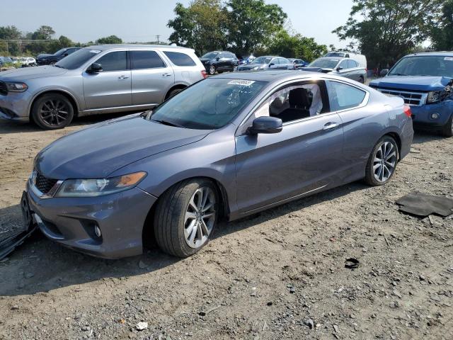 1HGCT2B88FA008483 - 2015 HONDA ACCORD EXL CHARCOAL photo 1