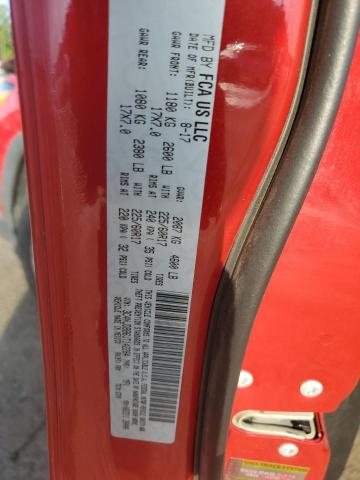 3C4NJDBB6JT142284 - 2018 JEEP COMPASS LATITUDE Bordeaux photo 13