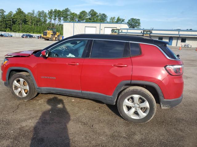 3C4NJDBB6JT142284 - 2018 JEEP COMPASS LATITUDE Bordeaux photo 2