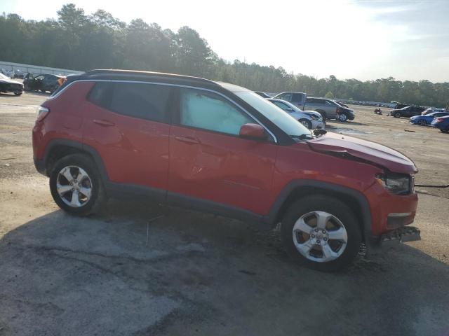 3C4NJDBB6JT142284 - 2018 JEEP COMPASS LATITUDE Bordeaux photo 4