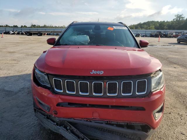3C4NJDBB6JT142284 - 2018 JEEP COMPASS LATITUDE Bordeaux photo 5
