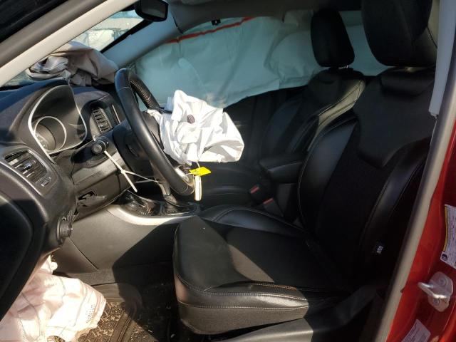 3C4NJDBB6JT142284 - 2018 JEEP COMPASS LATITUDE Bordeaux photo 7