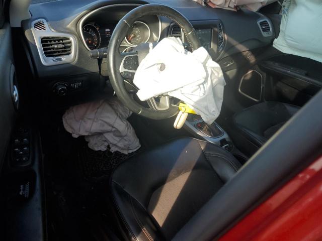 3C4NJDBB6JT142284 - 2018 JEEP COMPASS LATITUDE Bordeaux photo 8