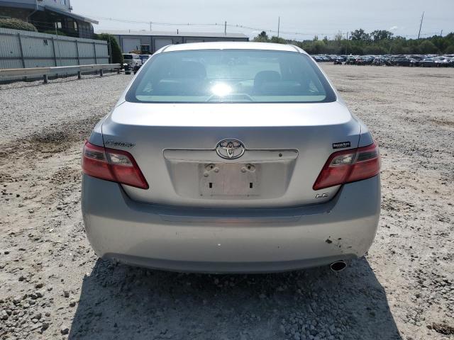 4T1BE46K67U507011 - 2007 TOYOTA CAMRY CE SILVER photo 6