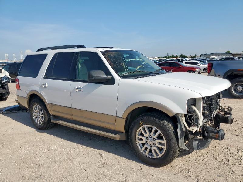 1FMJU1H54BEF44257 - 2011 FORD EXPEDITION XLT WHITE photo 4