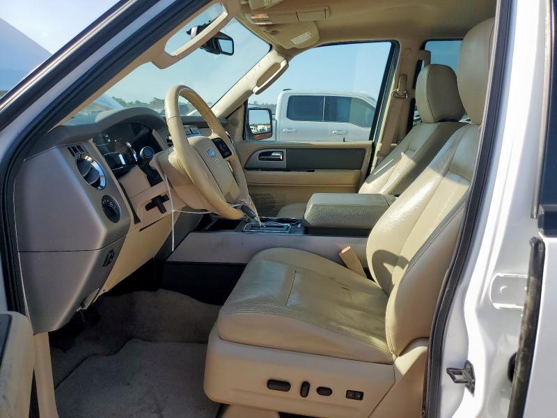 1FMJU1H54BEF44257 - 2011 FORD EXPEDITION XLT WHITE photo 7