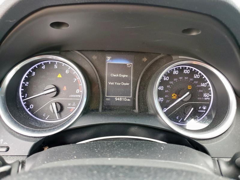 4T1B11HK3JU558593 - 2018 TOYOTA CAMRY L BLUE photo 9