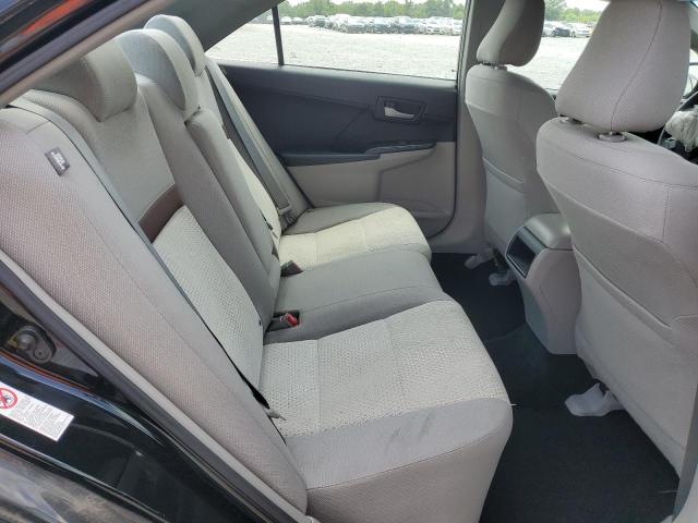 4T4BF1FK6CR226399 - 2012 TOYOTA CAMRY BASE BLACK photo 10