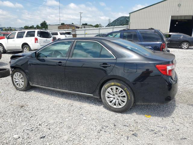 4T4BF1FK6CR226399 - 2012 TOYOTA CAMRY BASE BLACK photo 2