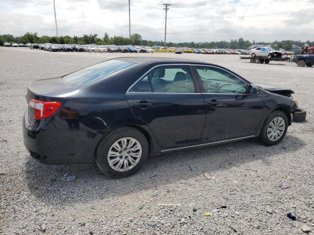 4T4BF1FK6CR226399 - 2012 TOYOTA CAMRY BASE BLACK photo 3