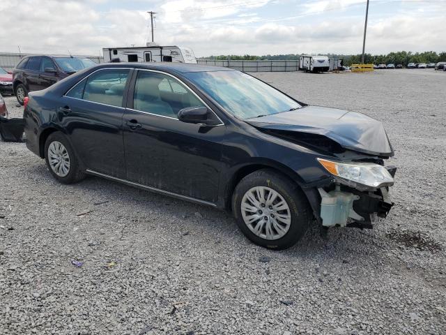 4T4BF1FK6CR226399 - 2012 TOYOTA CAMRY BASE BLACK photo 4