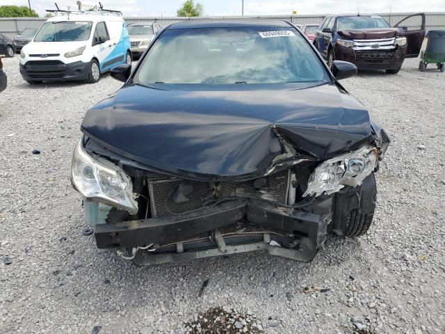 4T4BF1FK6CR226399 - 2012 TOYOTA CAMRY BASE BLACK photo 5
