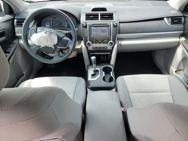 4T4BF1FK6CR226399 - 2012 TOYOTA CAMRY BASE BLACK photo 8