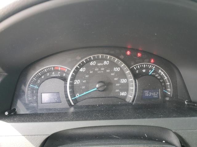 4T4BF1FK6CR226399 - 2012 TOYOTA CAMRY BASE BLACK photo 9