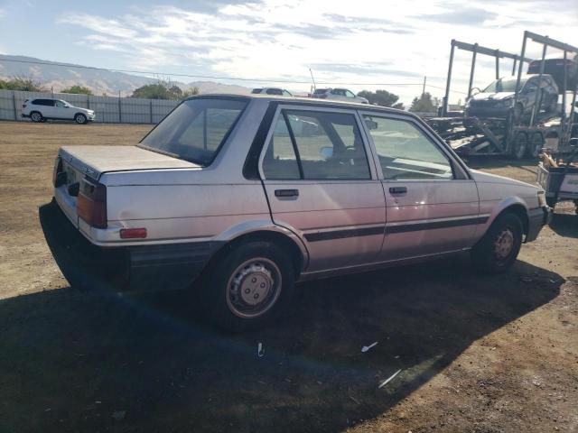 JT2AE82E1H3507148 - 1987 TOYOTA COROLLA DLX SILVER photo 3