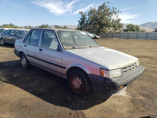 JT2AE82E1H3507148 - 1987 TOYOTA COROLLA DLX SILVER photo 4