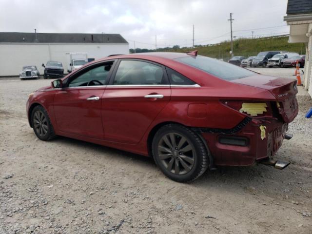 5NPEC4AB0BH305993 - 2011 HYUNDAI SONATA SE RED photo 2